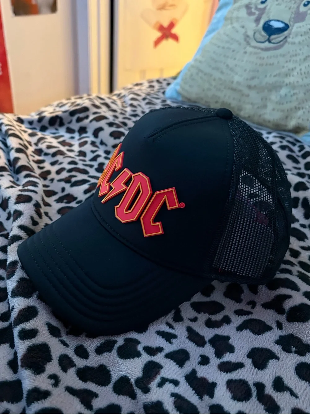 ac/dc official merch baseball cap